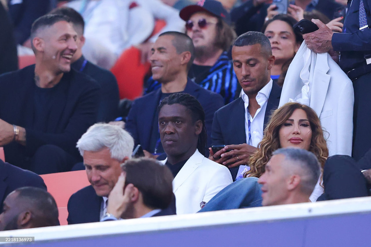 کلارنس سیدورف و همسرش - مارکو ماتراتزی - تیاگو آلکلاتاران - کوردوبا - لیگ برتر ایران