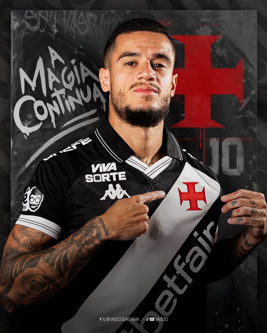 فیلیپه کوتینیو در واسکودوگاما