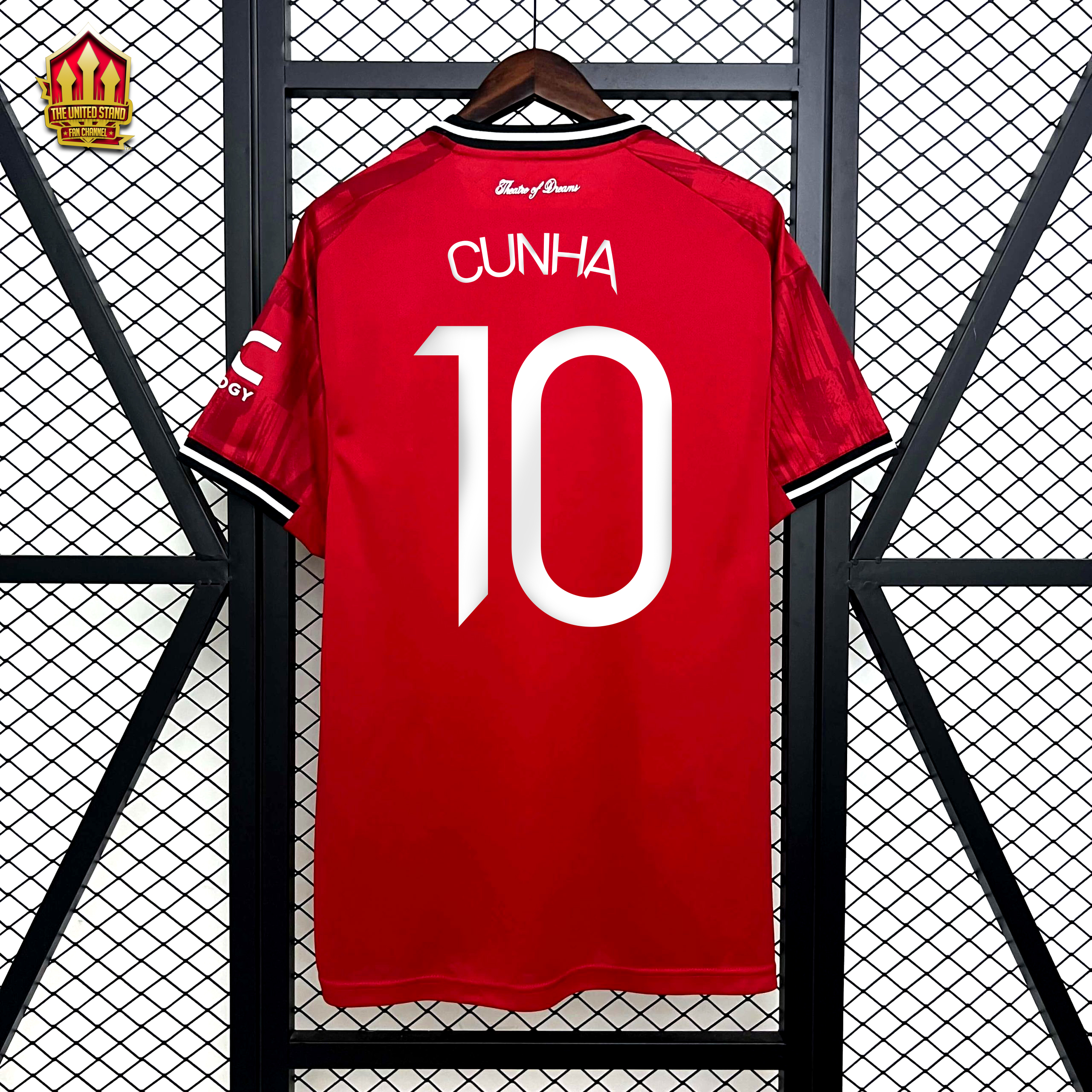 cunha-2025-07-04 ماتئوس کونیا شماره ۱۰ جدید منچستریونایتد