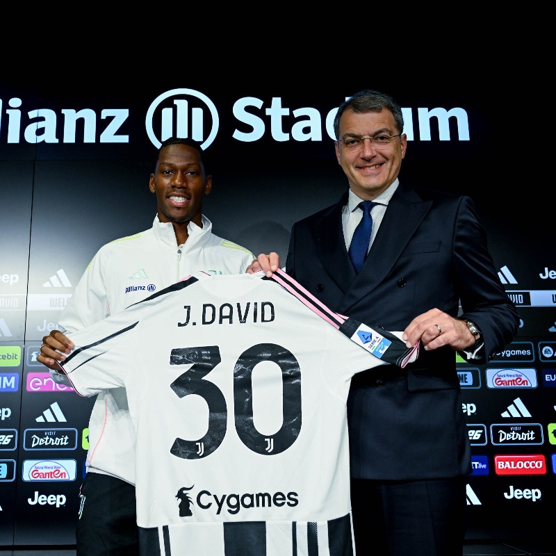 جاناتان دیوید در یوونتوس
