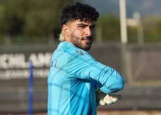 کلین شیت امیر عابدزاده در برد 6 بر 0 کاستیون برابر کیو پی آر