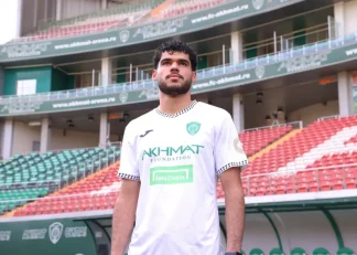 محمدمهدی زارع به باشگاه اخمت گروژنی روسیه پیوست