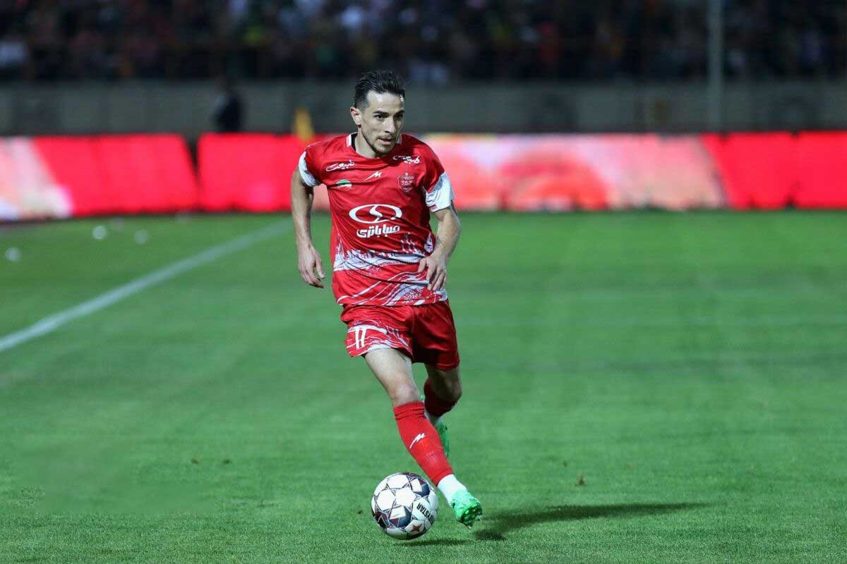 فرشاد احمدزاده - پرسپولیس