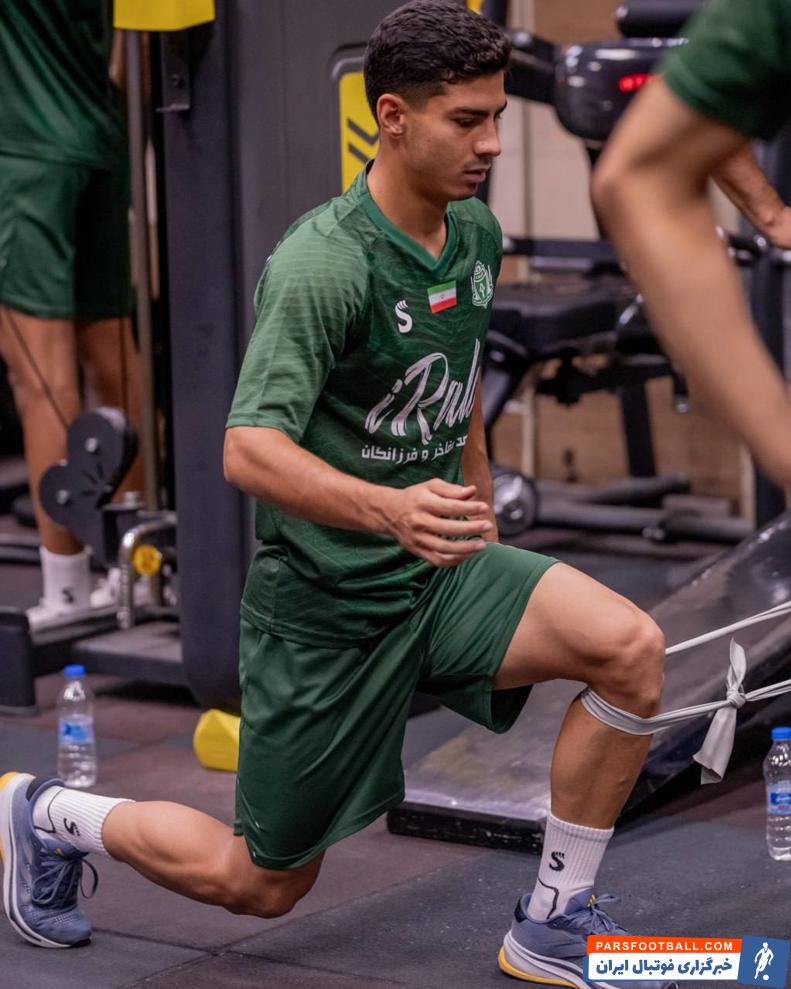 آغاز تمرینات شاگردان سید مجتبی حسینی در آلومینیوم