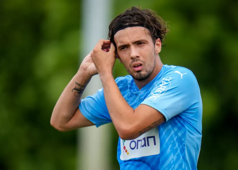 تصویر اولین تمرین ماریو باکیچ در تیم فوتبال پرسپولیس