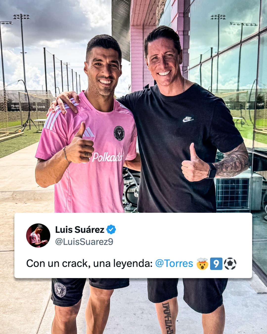 ملاقات ستارگان سابق لیورپول - فرناندو تورس - لوییس سوارز