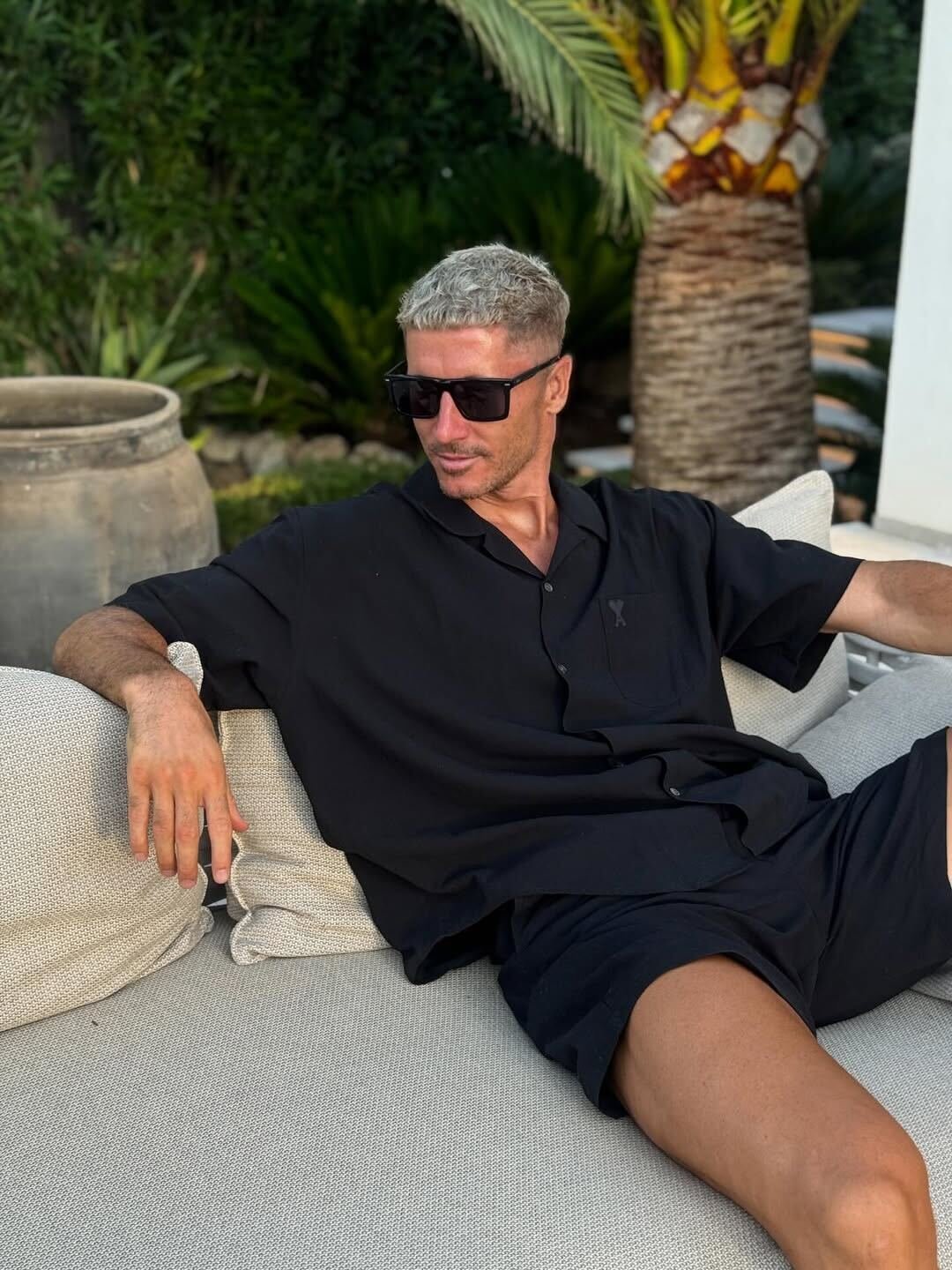 روبرت لواندوفسکی مهاجم لهستانی - بارسلونا