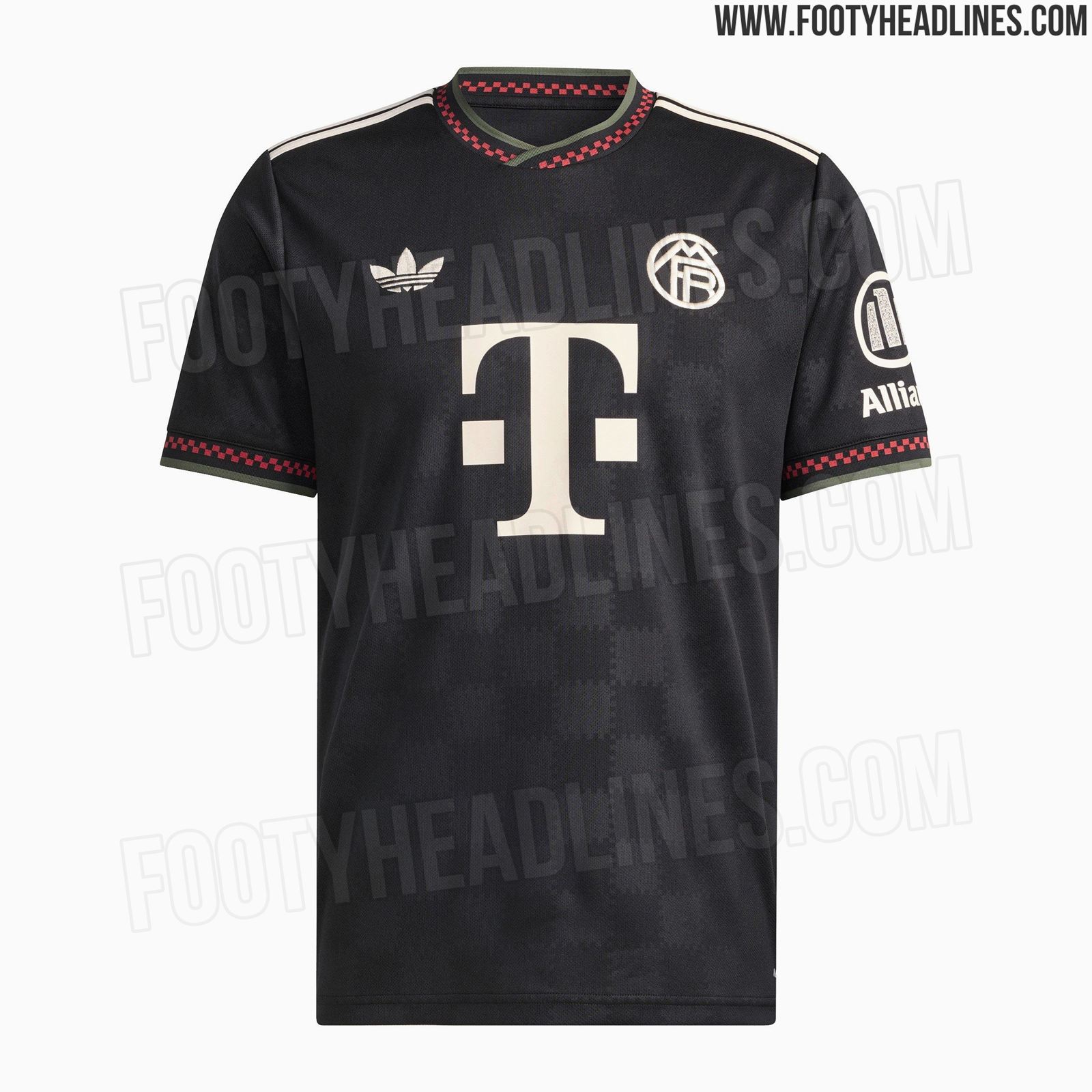 پیراهن سوم بایرن مونیخ در فصل 26-2025