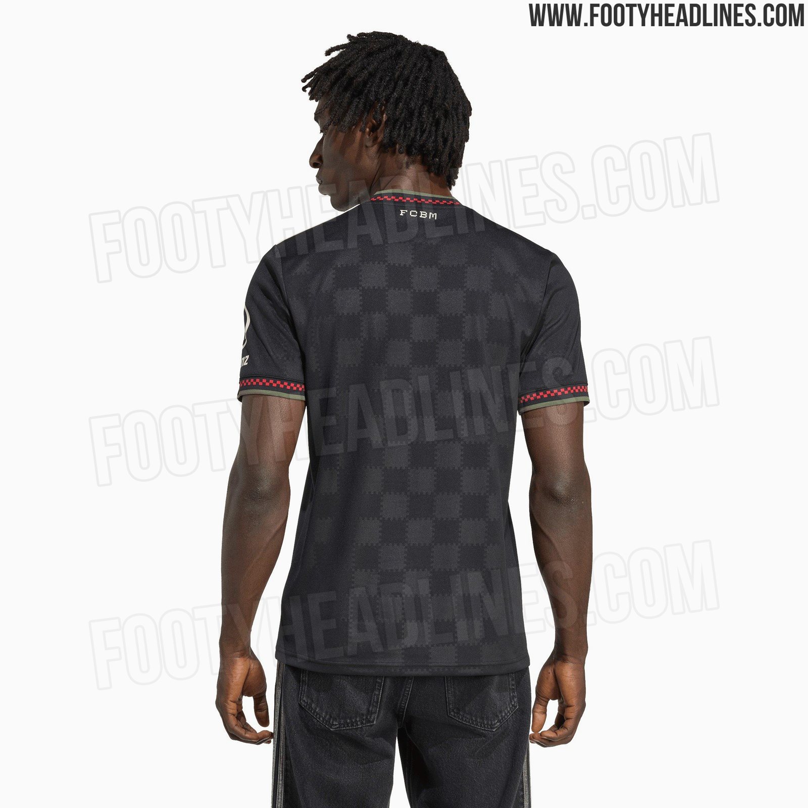 پیراهن سوم بایرن مونیخ در فصل 26-2025