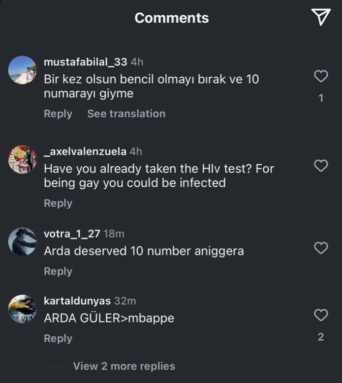 حمله طرفداران آردا گولر به کیلیان امباپه