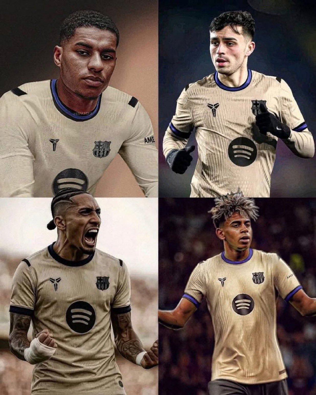 بازیکنان بارسلونا