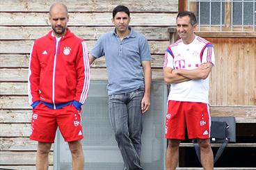 وحید هاشمیان: به بایرن مونیخ و تیم ملی هم فکر می‌کنم؛ کپی اشتباه است!