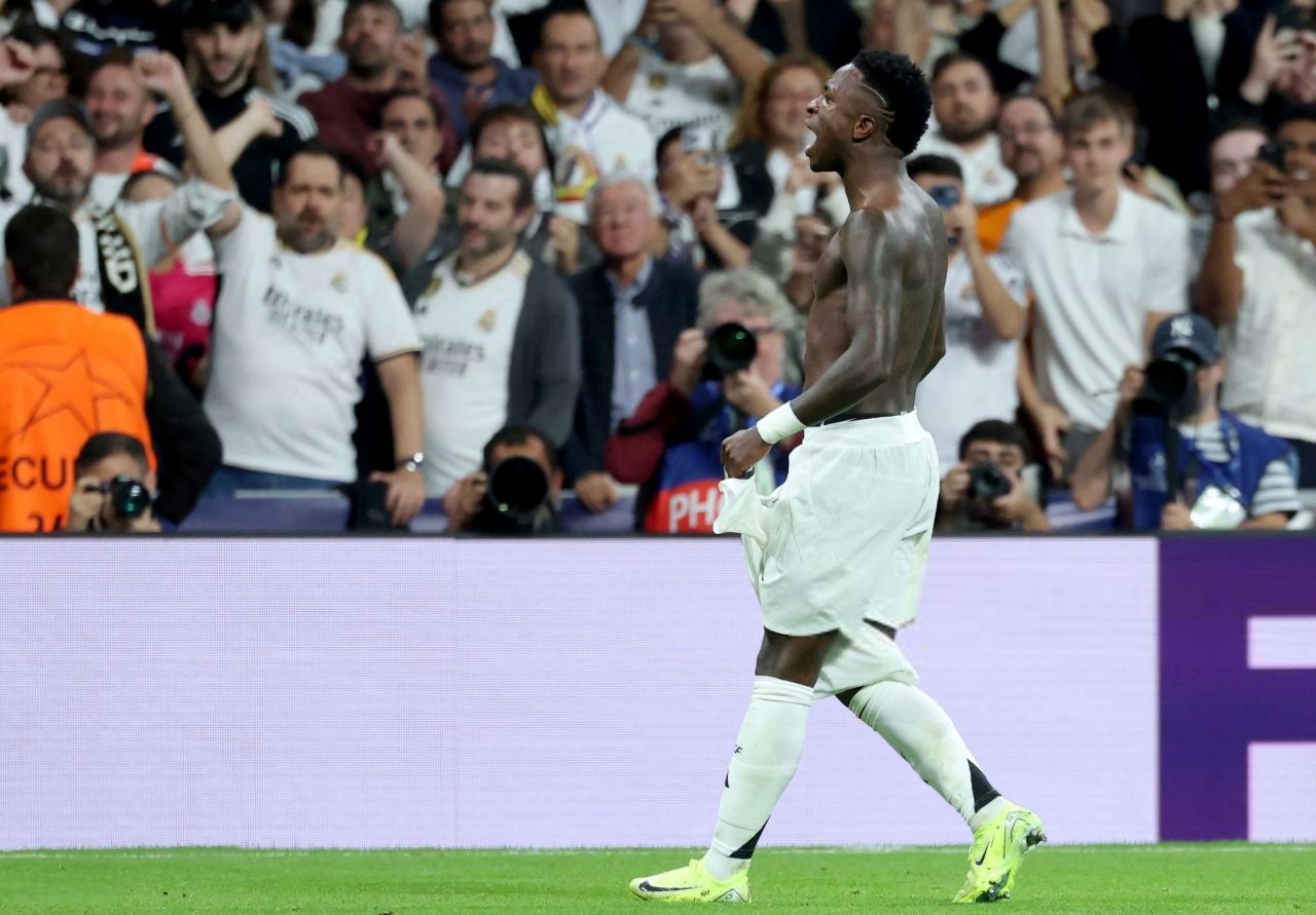 هت تریک وینیسیوس مقابل دورتموند