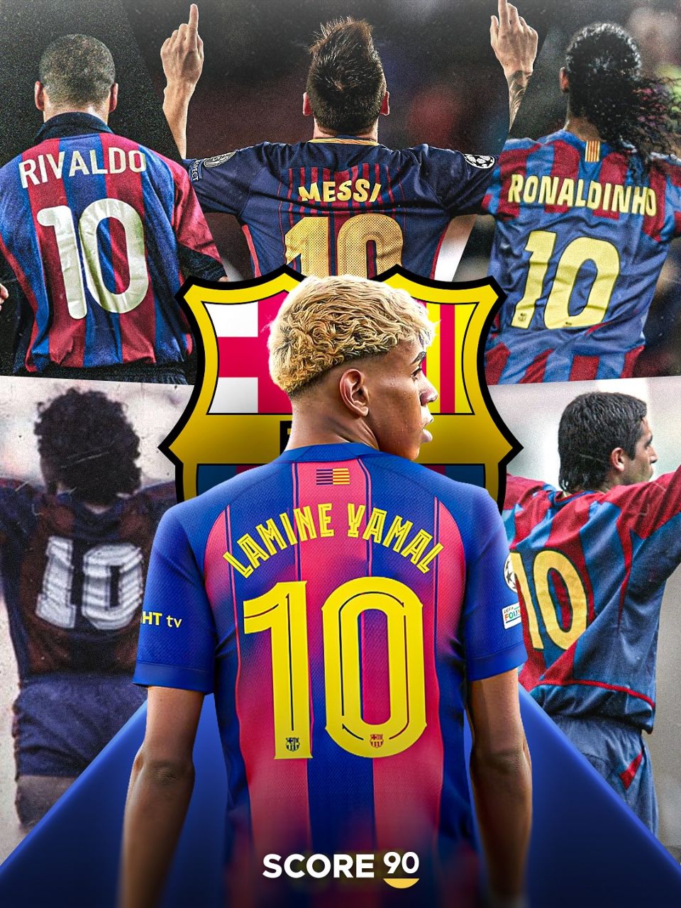 لامین یامال میراث‌دار این افراد است