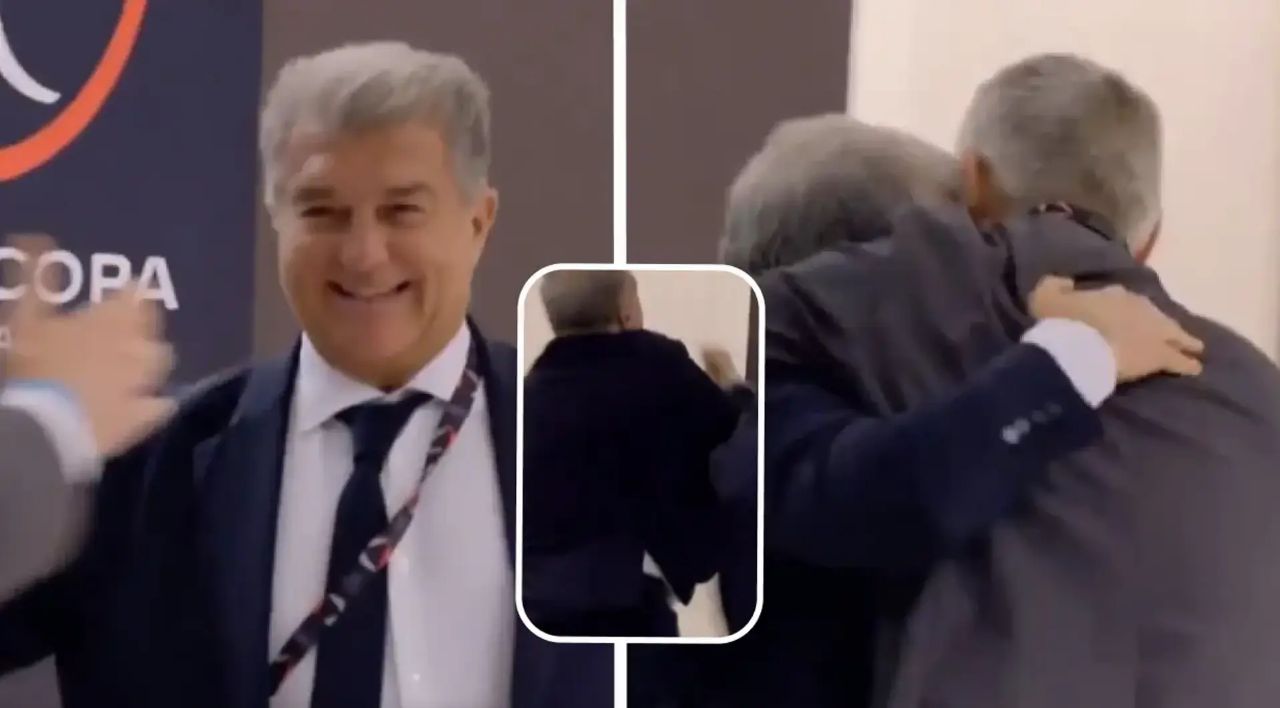 خوشحالی شدید لاپورتا پس از ثبت‌نام اولمو