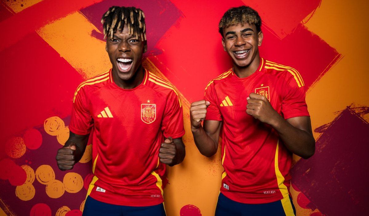 لامین یامال و نیکو ویلیامز