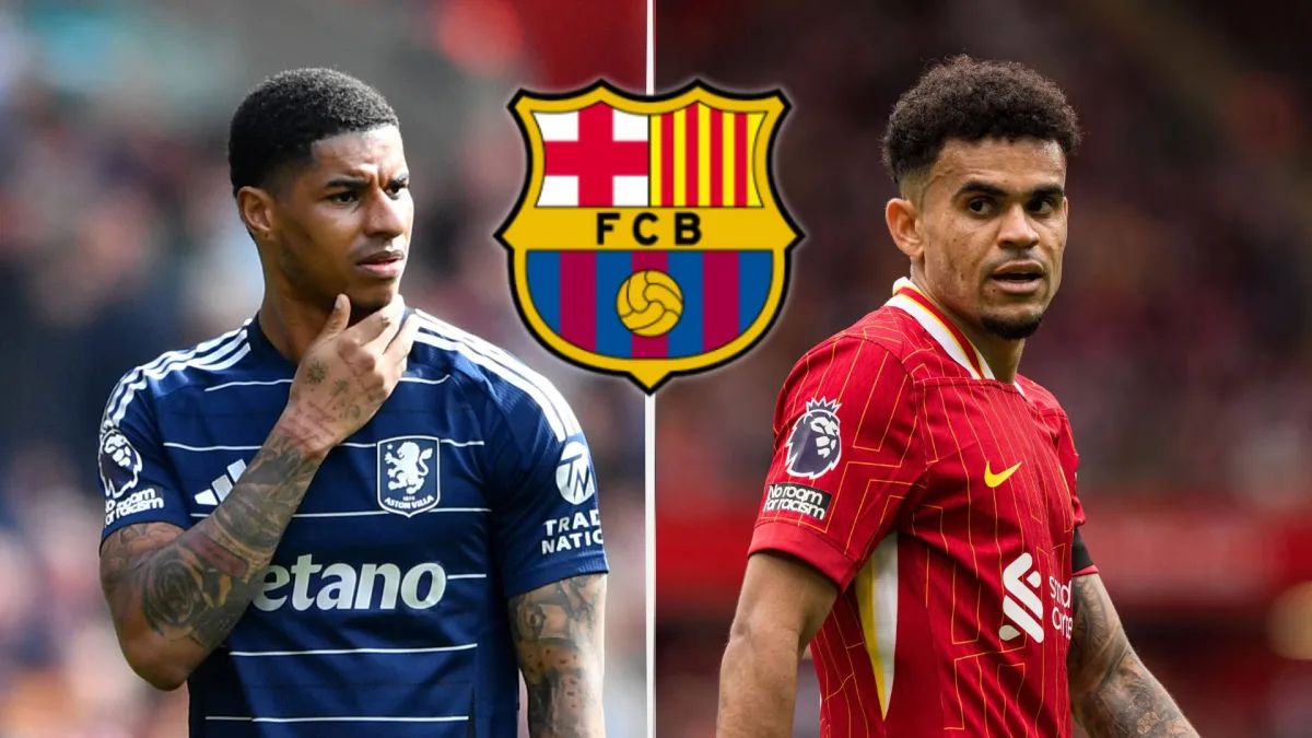 مارکوس رشفورد و لوئیس دیاز