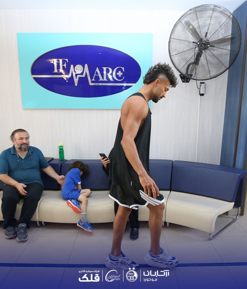 عکس از رامین رضاییان در ایفمارک