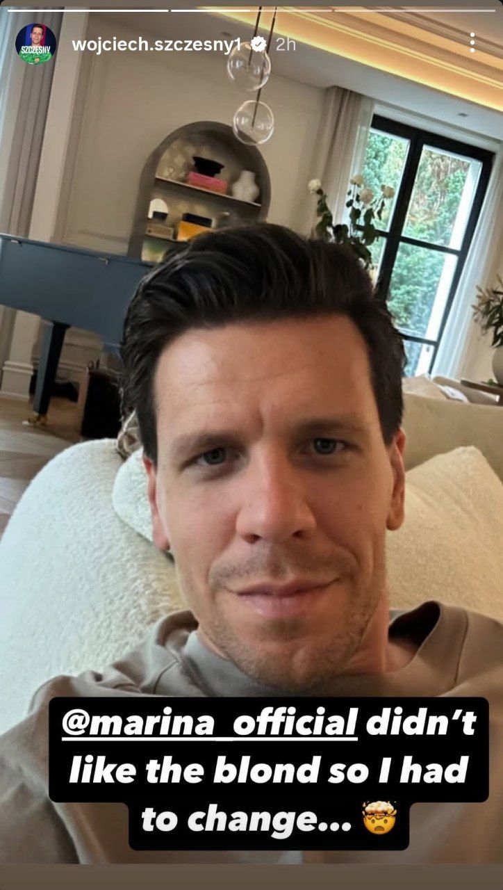 مدل موی جدید وویچک شزنی پس از دستور همسرش