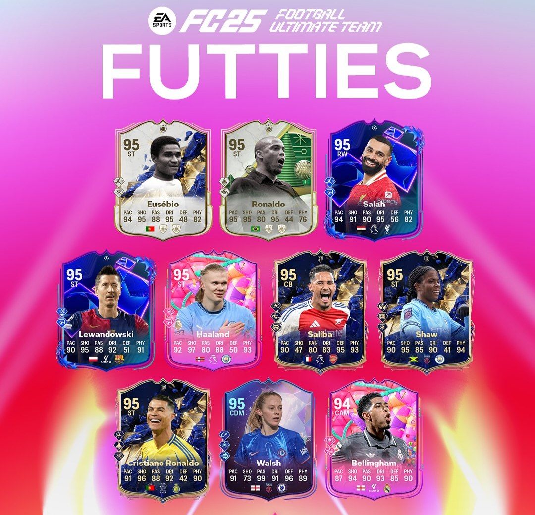 بهترین‌های EA Sports FC 25