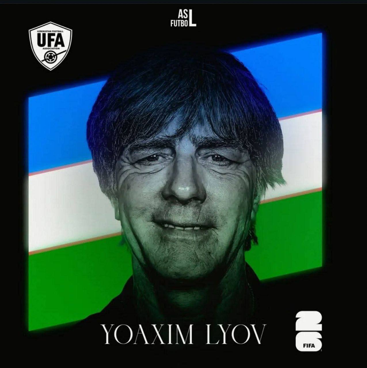 img_20250717_222241_745 عکس از پوستر فدراسیون فوتبال ازبکستان برای انتصاب یوآخیم لوو
