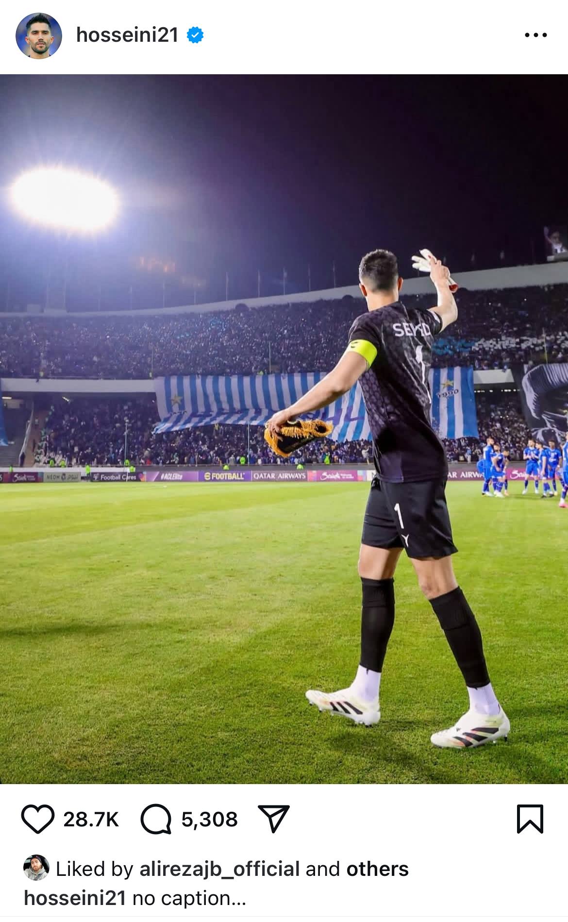 img_20250724_230641_402 عکس از پست خداحافظی سیدحسین حسینی از هواداران استقلال