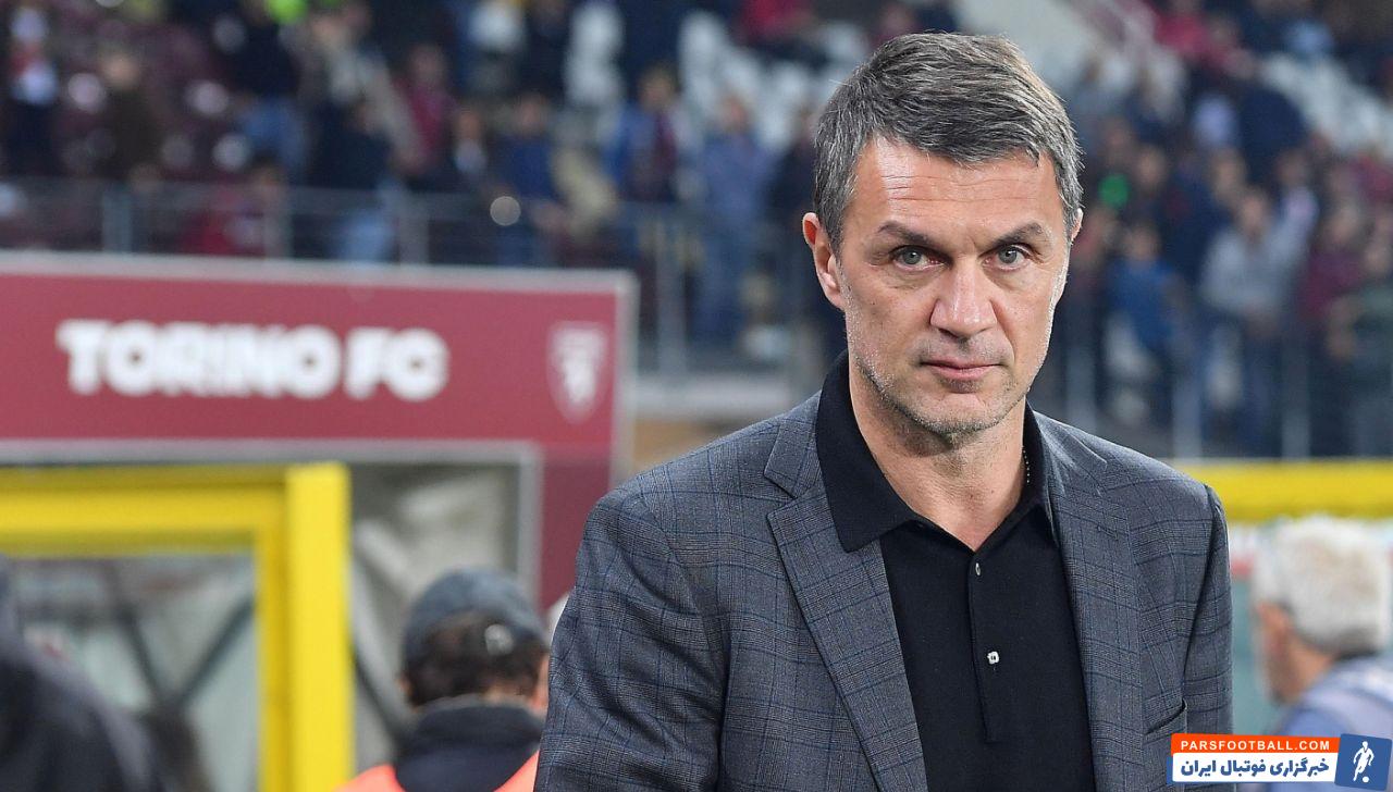 عضلات اماده و روی فرم پائولو مالدینی، اسطوره باشگاه میلان در 57 سالگی