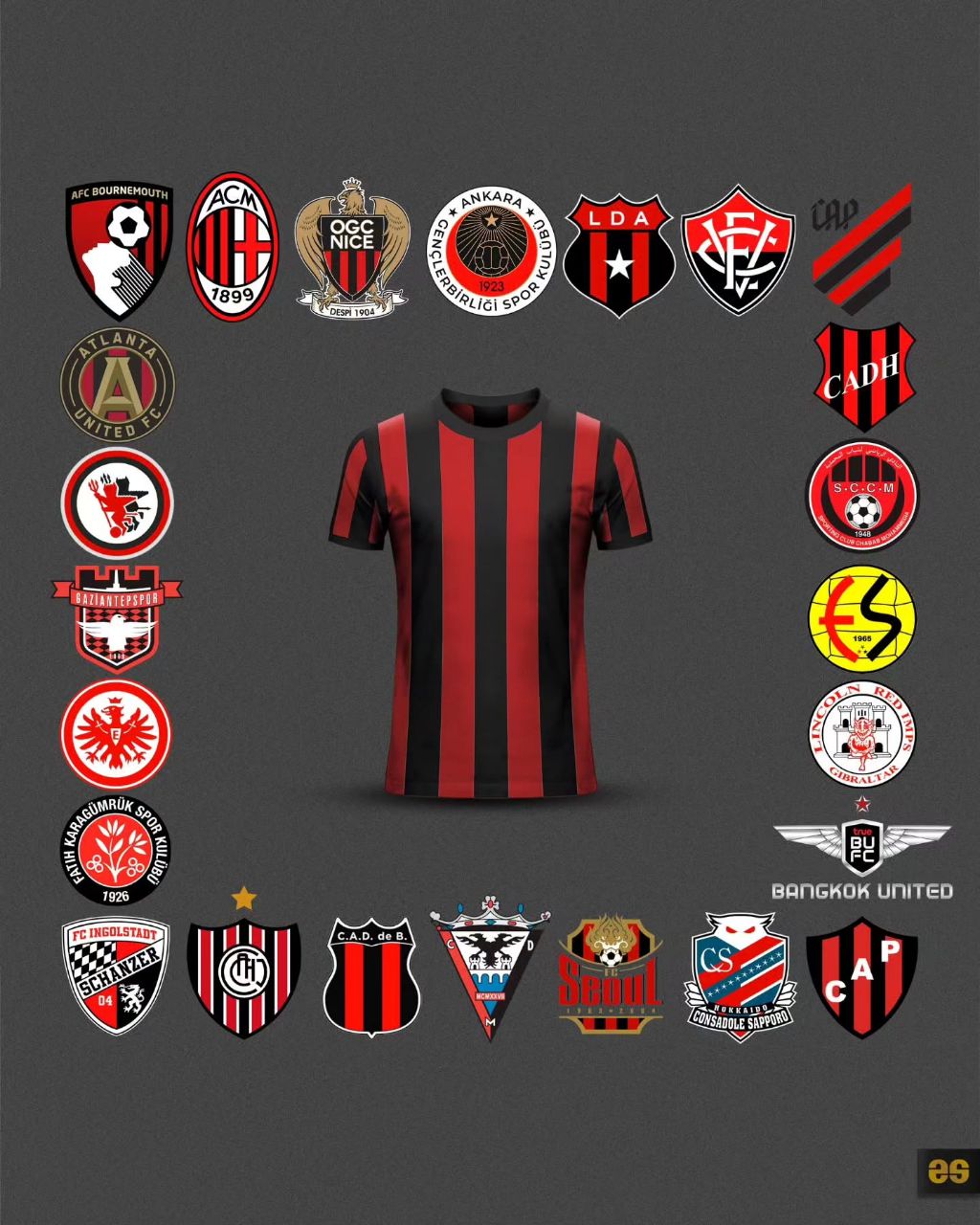 img_20250729_030043_774 باشگاههای بزرگی که پیراهن اول آنها قرمز و سیاه است