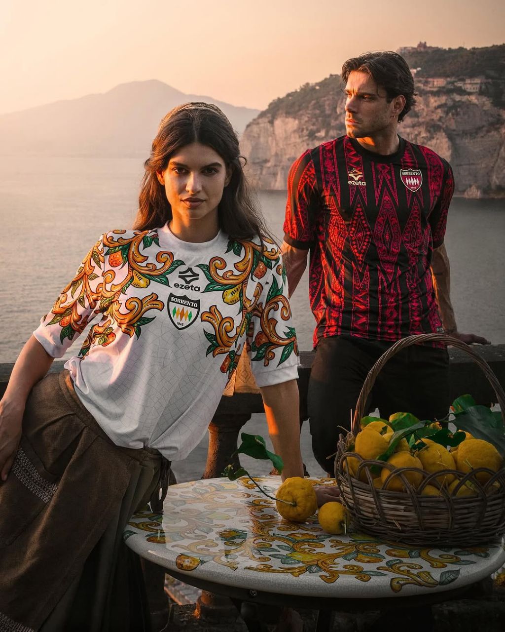 رونمایی شاهکار و تاریخی از کیت تیم دسته سومی ایتالیا