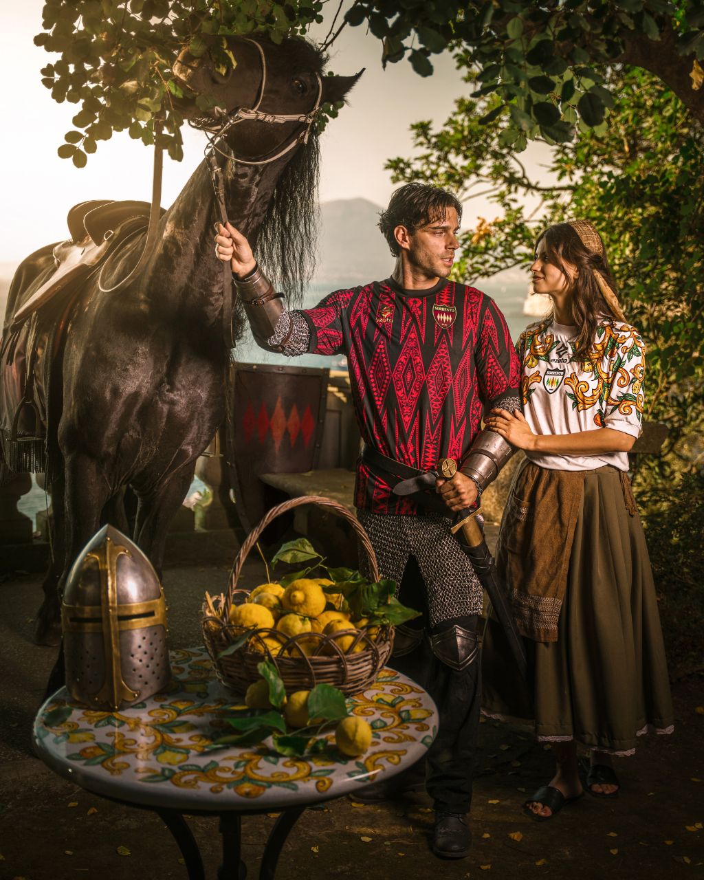 رونمایی شاهکار و تاریخی از کیت تیم دسته سومی ایتالیا