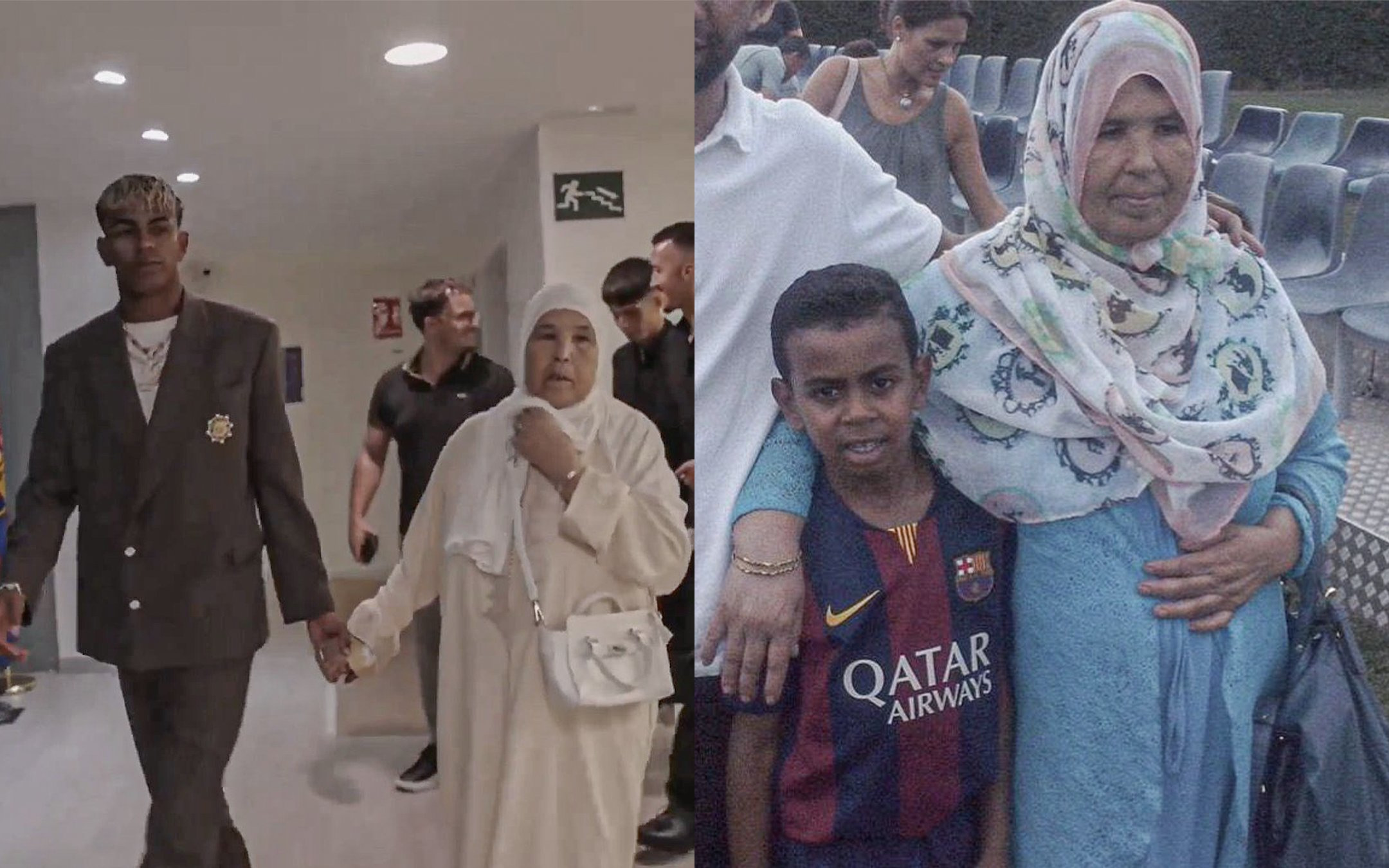 imgonline-com-ua-twotoone-vmgtmictmj1u لامین یامال و مادربزرگش در بارسلونا