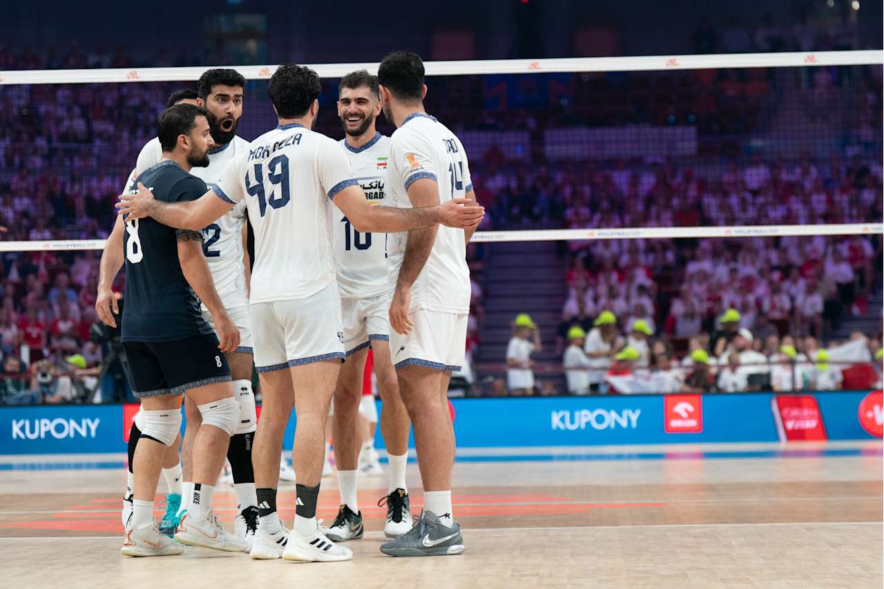 تیم ملی والیبال ایران در لیگ ملت های والیبال 2025