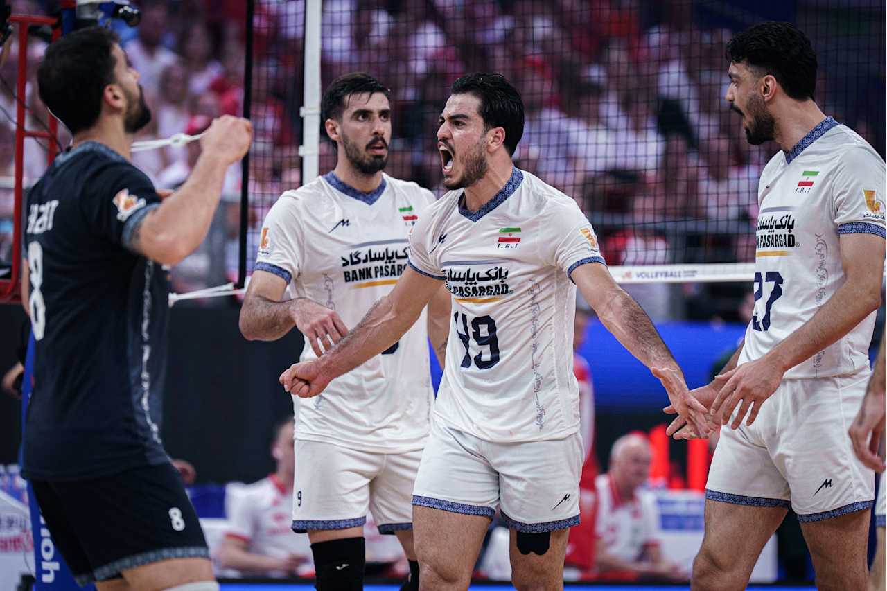 تیم ملی والیبال ایران در لیگ ملت های والیبال 2025