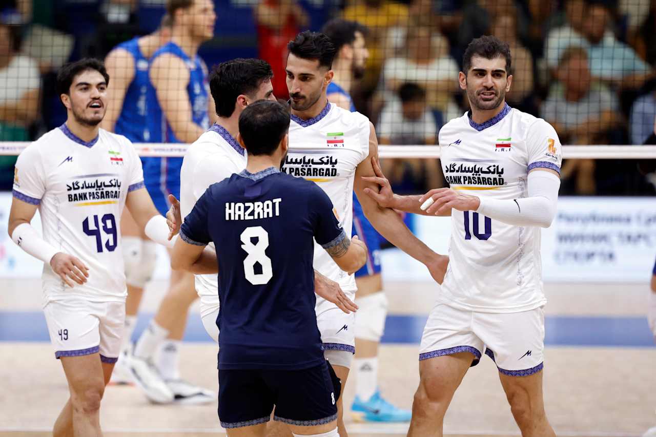 تیم ملی والیبال ایران در لیگ ملت های والیبال 2025
