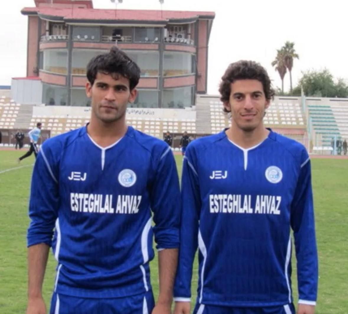 عیسی آل کثیر مهاجم سابق پرسپولیس و جدید استقلال تهران - در پیراهن استقلال اهواز