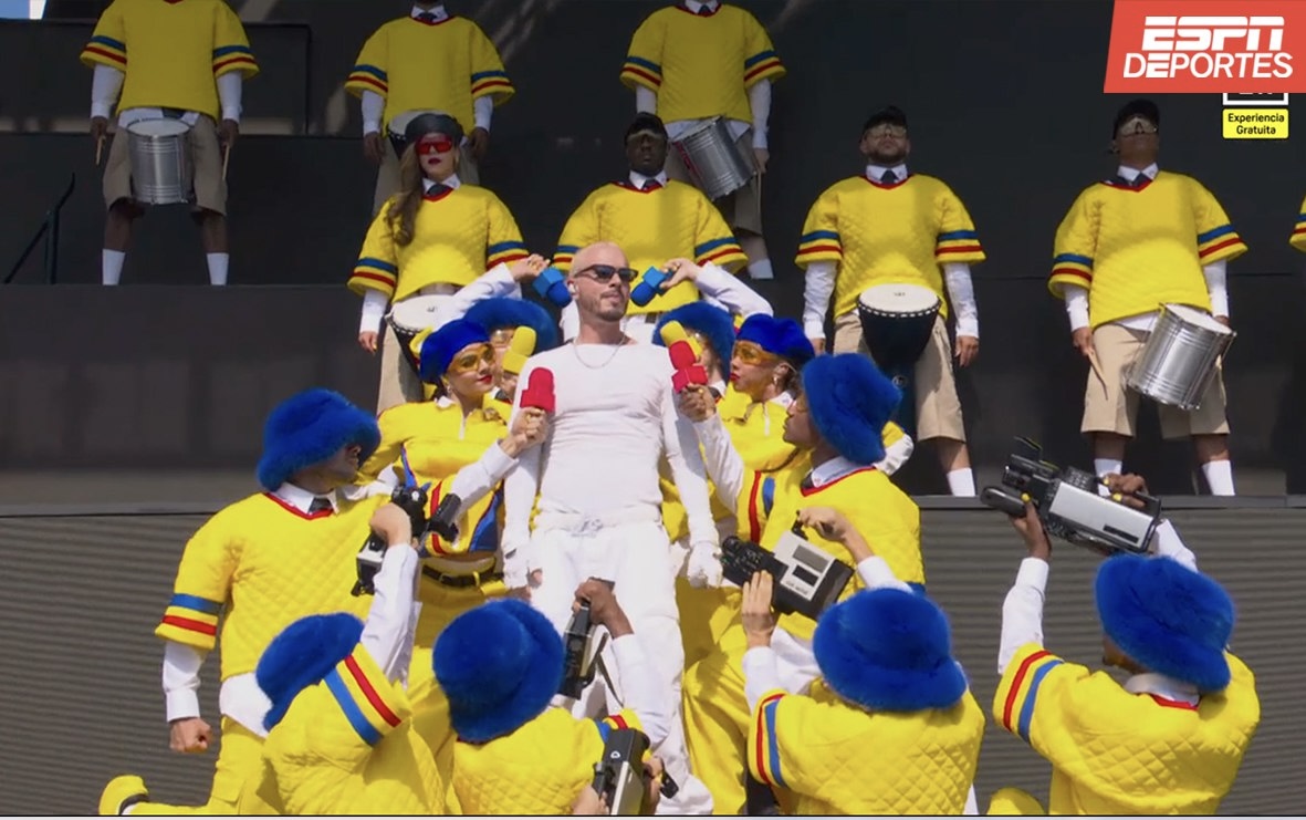 اجرای جی بالوین در فینال جام جهانی باشگاه‌ها ۲۰۲۵