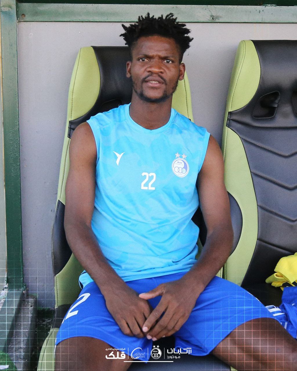 joelkojo-esteghlal-2025 جوئل کوجو مهاجم قرقیزستانی باشگاه استقلال تهران