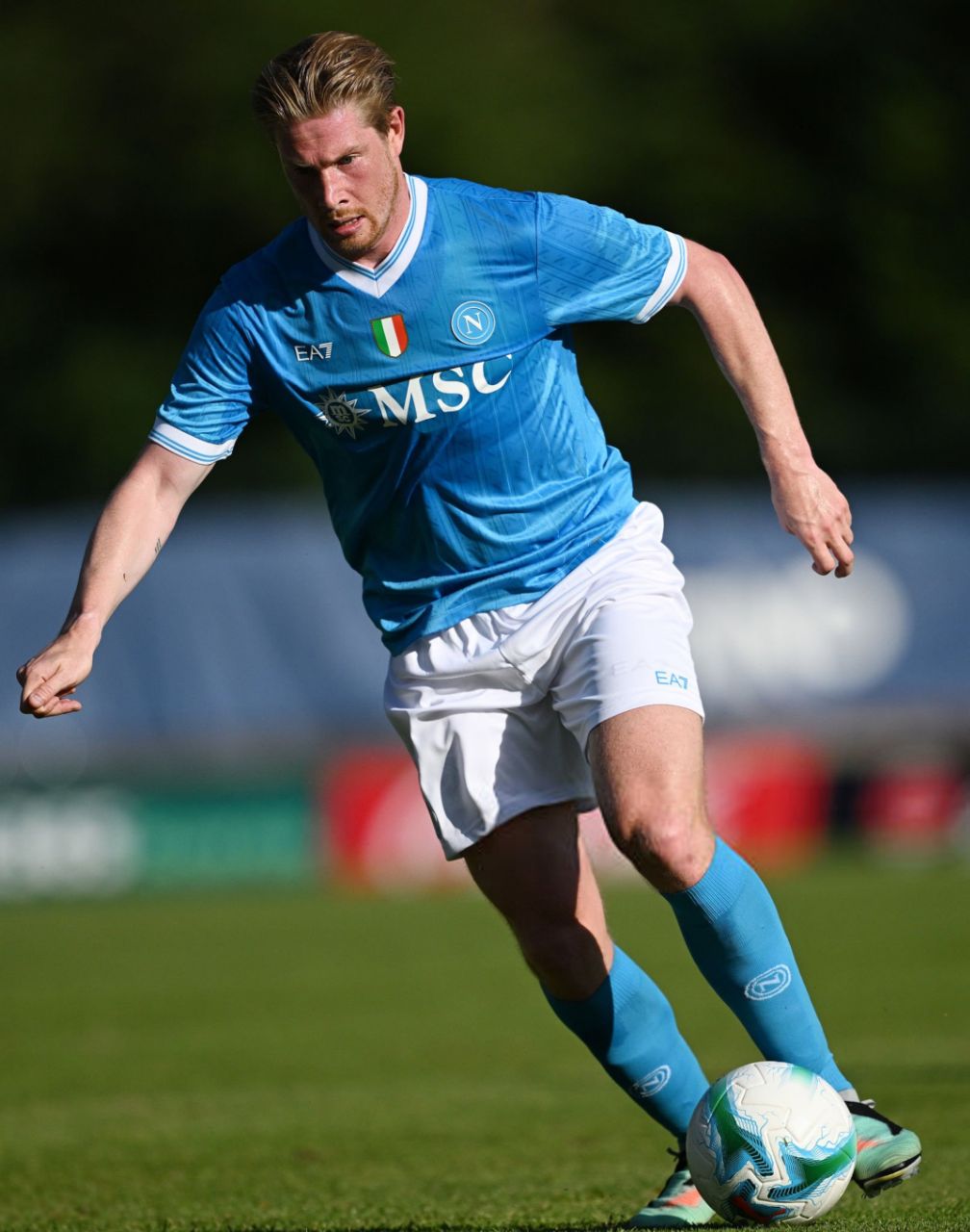 کوین دی بروین - ناپولی