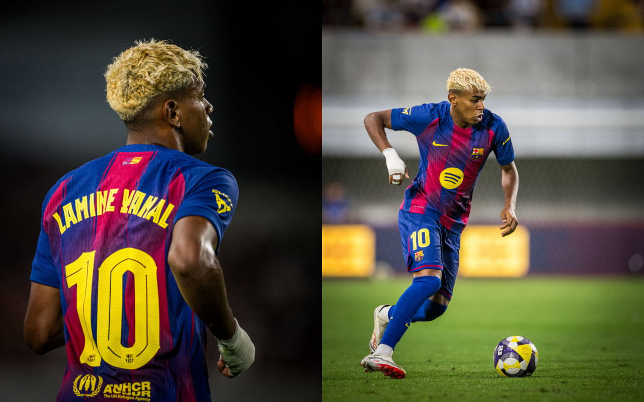 lamine_yamal_no10_2025-07-27 لامین یامال شماره 10 بارسلونا