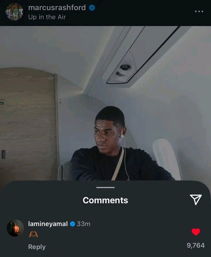 lamineweqwedawqdwqd_2025-07-21 واکنش لامین یامال به انتقال مارکوس رشفورد به بارسلونا