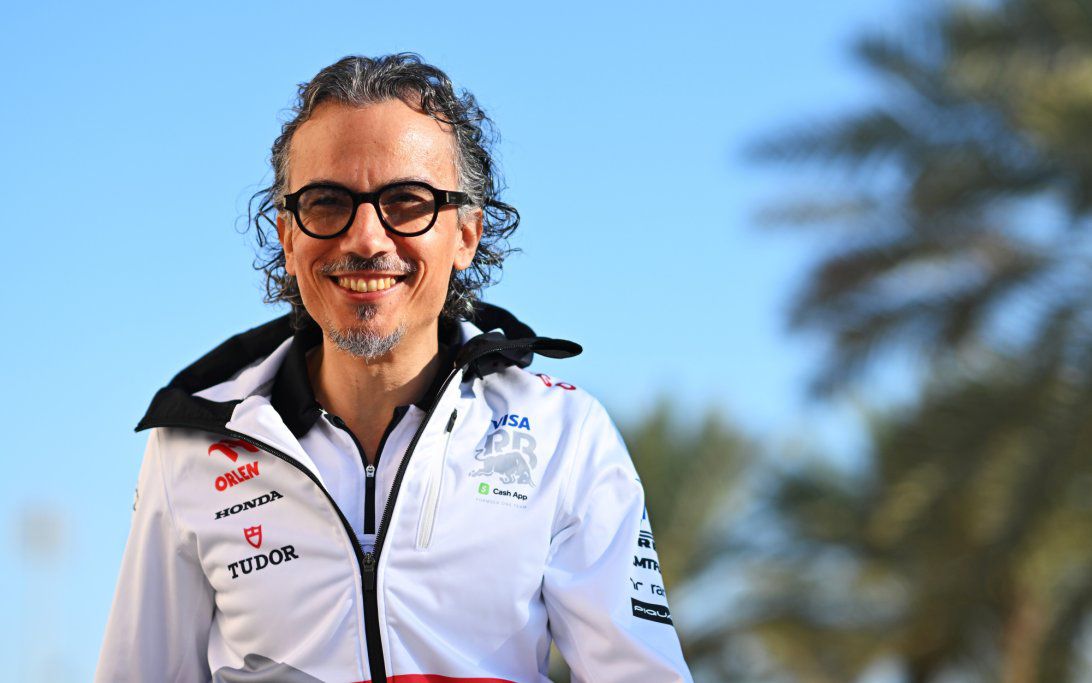 لورن مکیس - ریسینگ بولز - فرمول یک