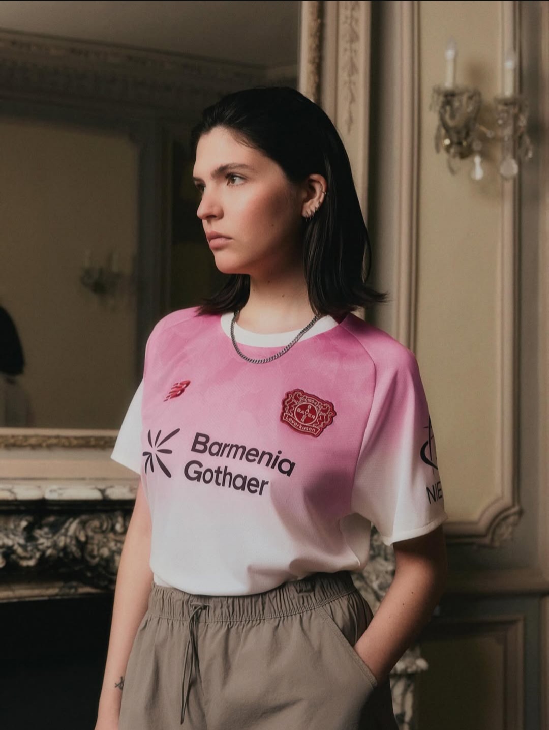 پیراهن دوم بایرلورکوزن ۲۶-۲۰۲۵