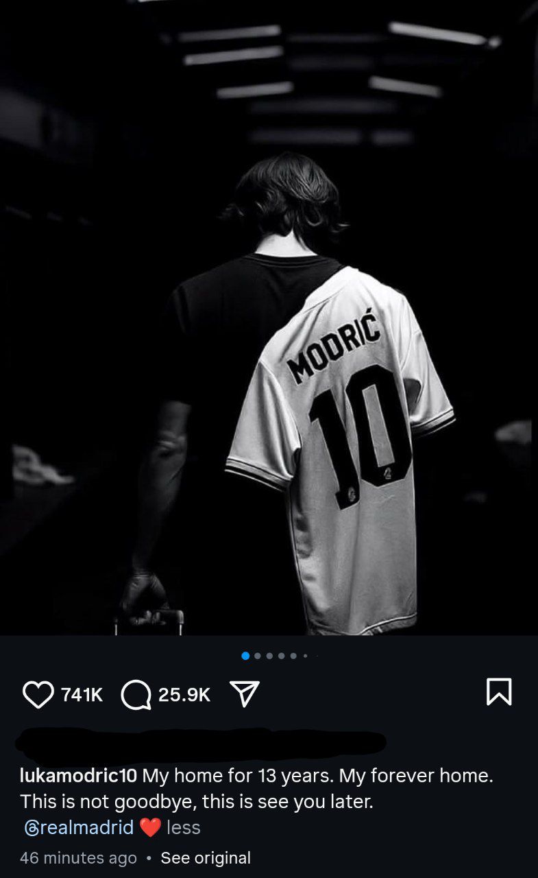 لوکا مودریچ - رئال مادرید