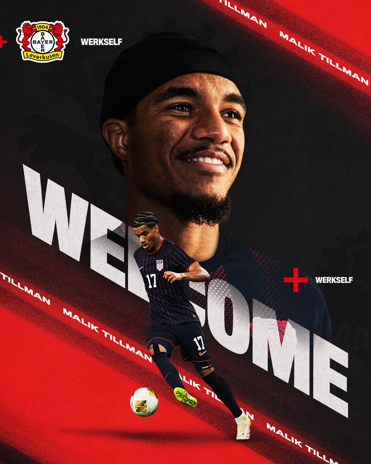 مالک تیلمان - بایرلورکوزن - بوندسلیگا