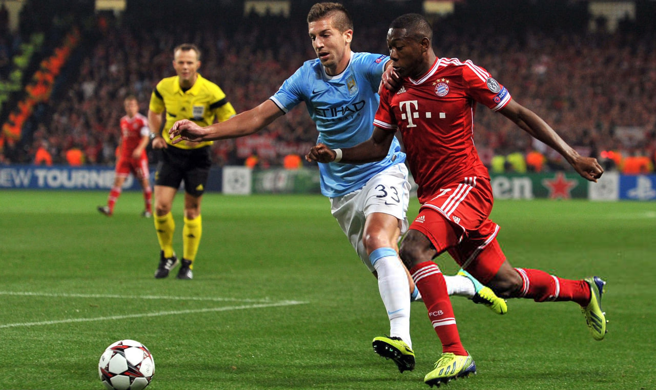 ماتیا ناستاسیچ مدافع میانی سابق شالکه و منچسترسیتی و گزینه پرسپولیس - داوید آلابا بازیکن بایرن مونیخ و رئال مادرید - لیگ برتر ایران