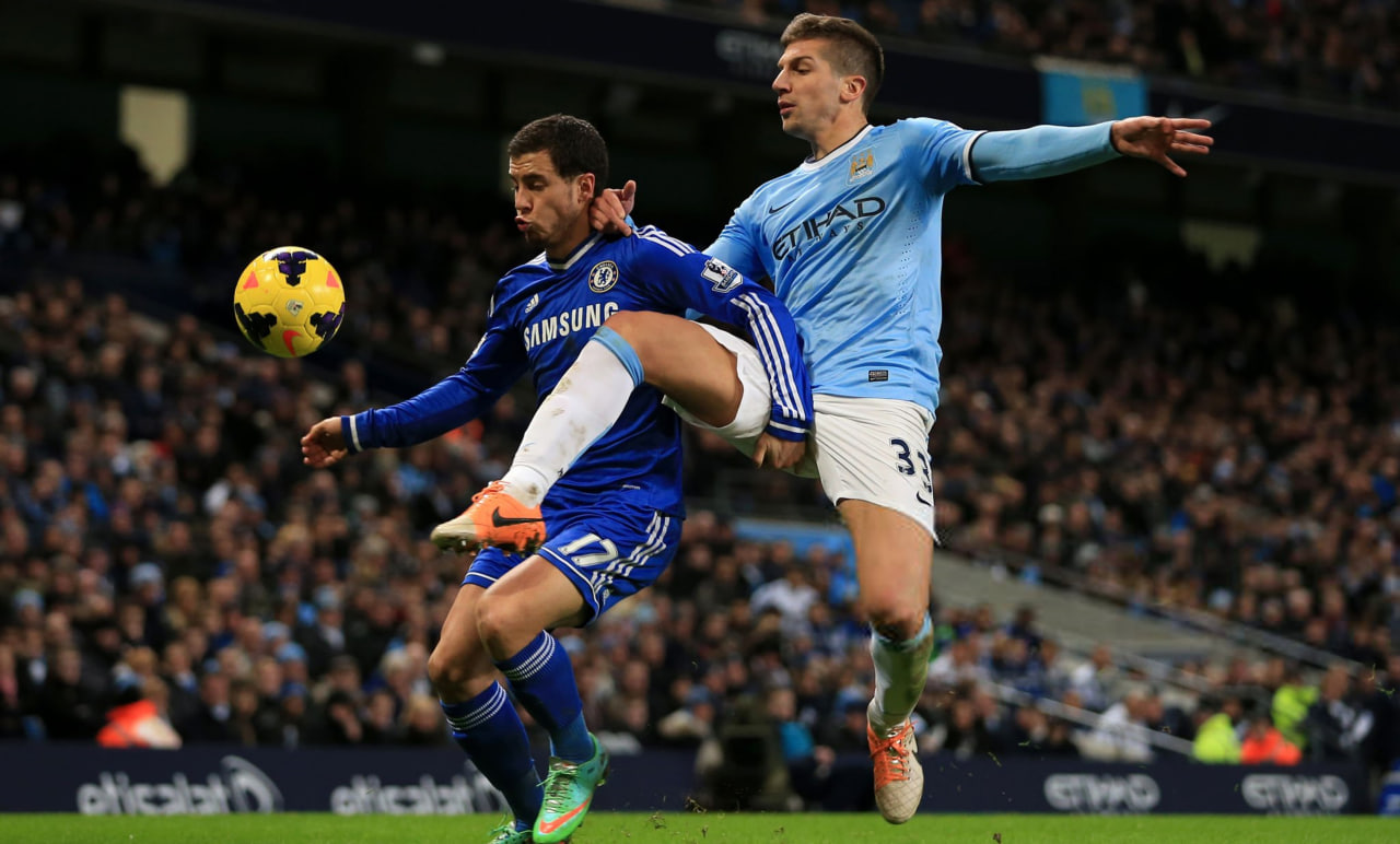 ماتیا ناستاسیچ مدافع تیم منچسترسیتی وادن هازارد وینگر سابق بلژیک  چلسی - نقل و انتقالات پرسپولیس تهران - لیگ برتر ایران