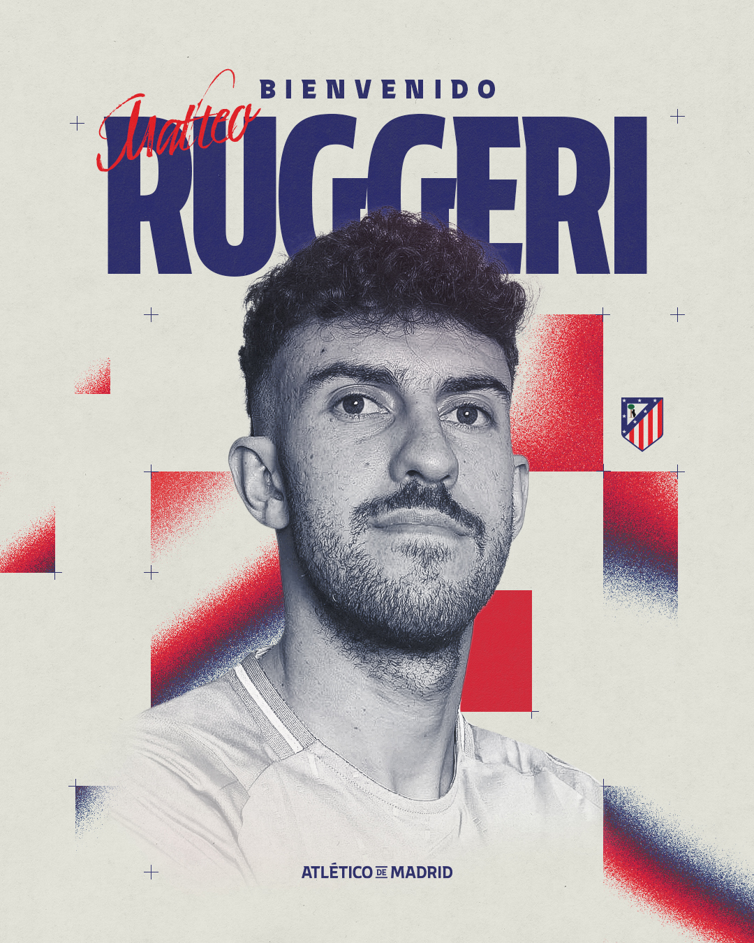 متئو روجری در اتلتیکو مادرید