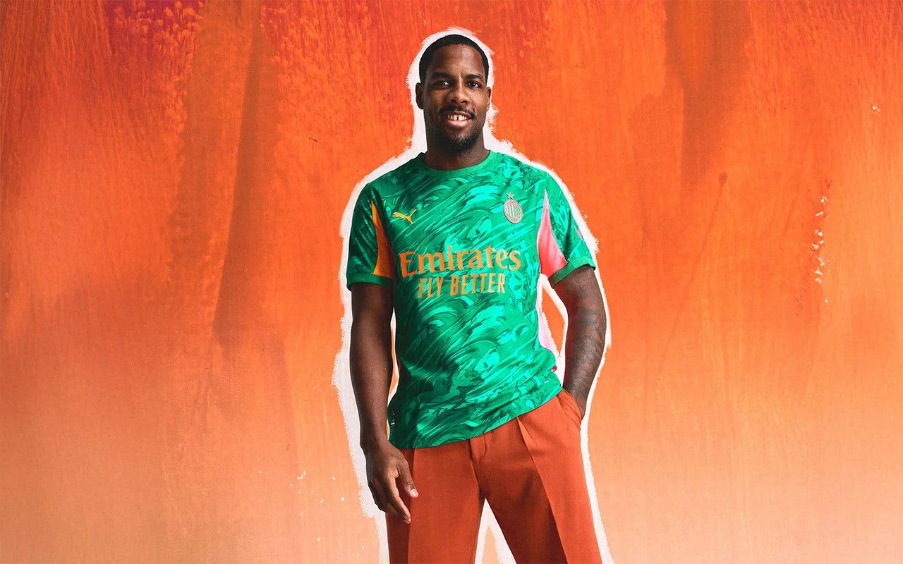 پیراهن سوم میلان فصل ۲۶-۲۰۲۵