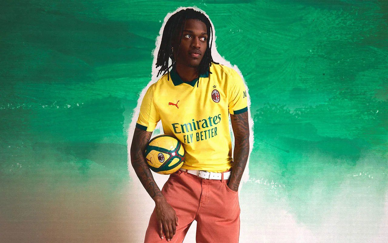 پیراهن سوم میلان فصل ۲۶-۲۰۲۵