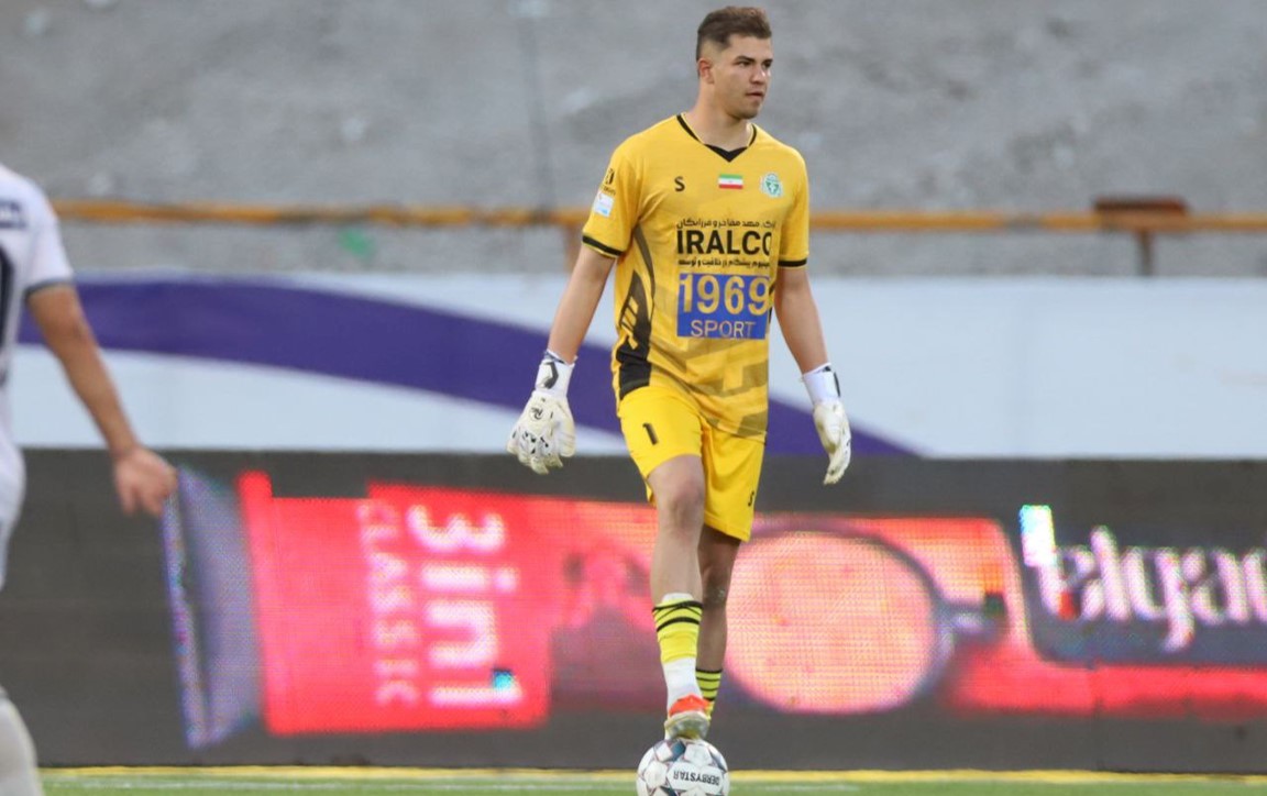 محمد خلیفه دروازه بان آلومینیوم اراک و تیم ملی ایران